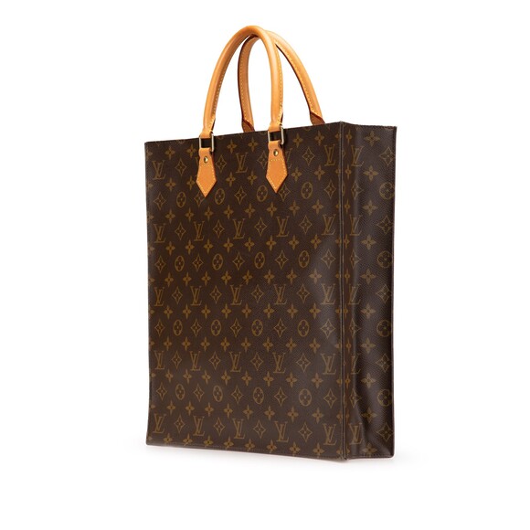 Auth Louis Vuitton Sac Plat Brown #170077L72B - Picture 2 of 10
